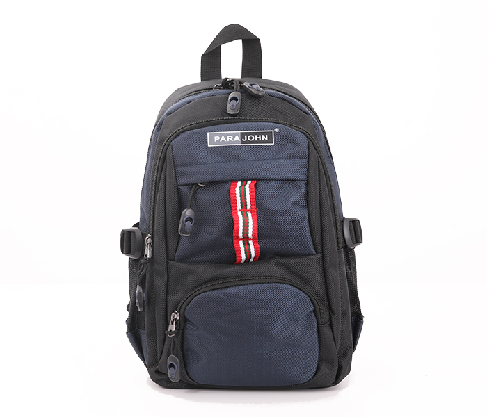 Para John PJSB6015A14 14-inch School Backpack - Blue - Zoom Image