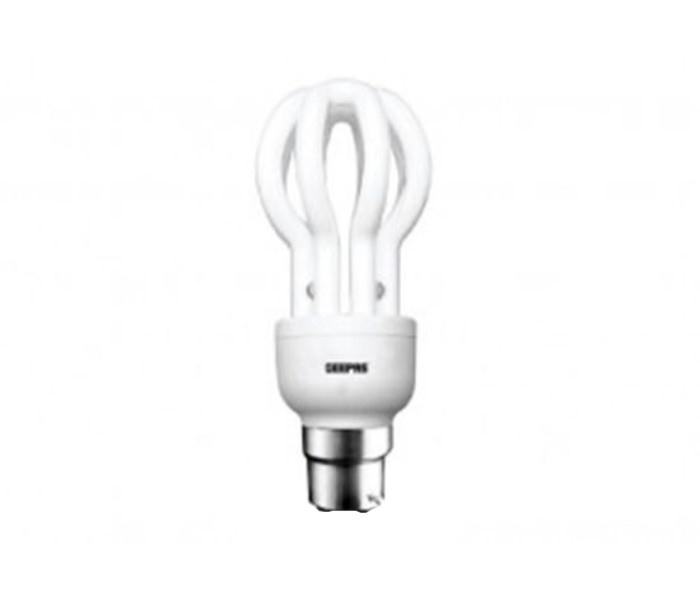 Geepas GESL124N Energy Saving Lamp White - Zoom Image