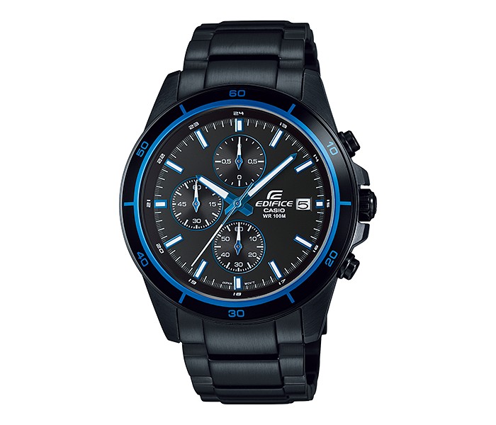 Casio Edifice EFR-526BK-1A2VUDF Mens Analog Watch Black - Zoom Image