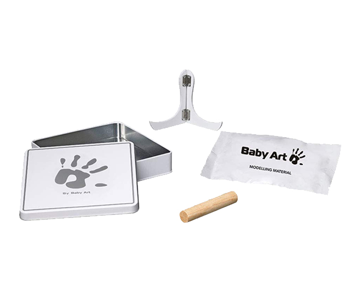 Baby Art 34120159 Frame Magic Box - White & Grey - Zoom Image 1