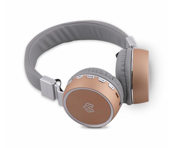 Audionic B-999 Blue Beats Bluetooth Wireless Headphone - Brown - Zoom Image 1