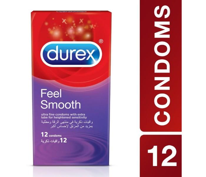 Durex Condoms 12 Pcs - Feel Smooth - Zoom Image 3