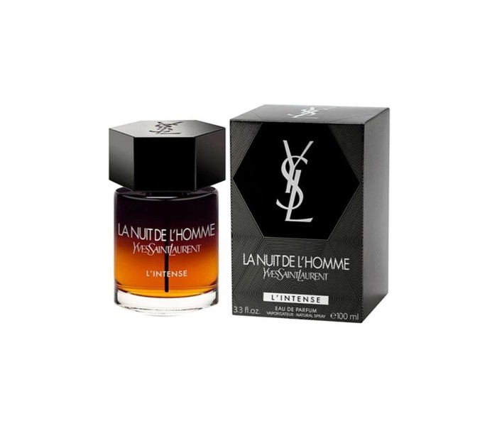 Yves Saint Laurent L Homme Nuit Intense EDP 100 ml for Men - Zoom Image 2