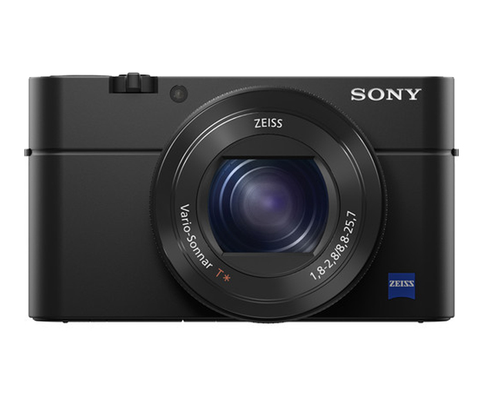 Sony Cyber-Shot DSC-RX100 IV Digital Camera - Black - Zoom Image 1