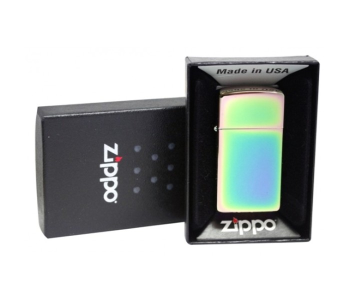 Zippo 20493 Slim Spectrum Lighter Multicolor - Zoom Image 3