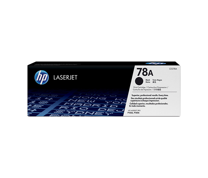 HP 78A Original LaserJet Toner Cartridge - Black (CE278A) - Zoom Image