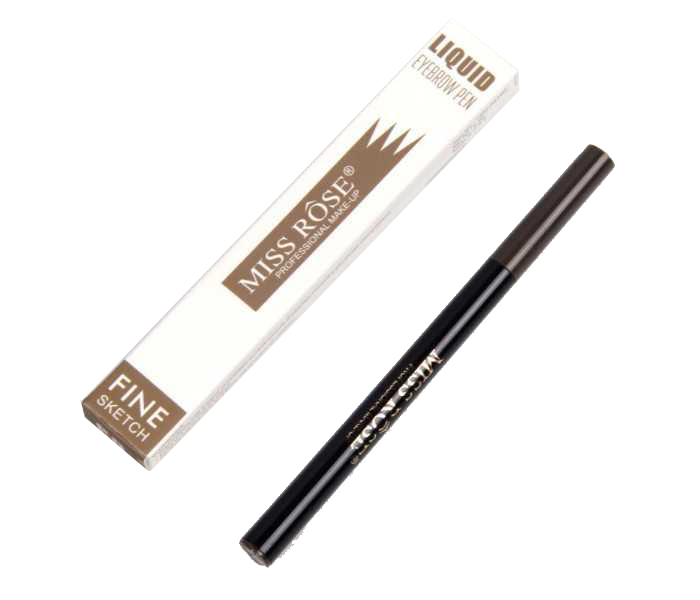 Miss Rose TSLM2  Waterproof Long Lasting Eyebrow Pencil  Brown - Zoom Image 3