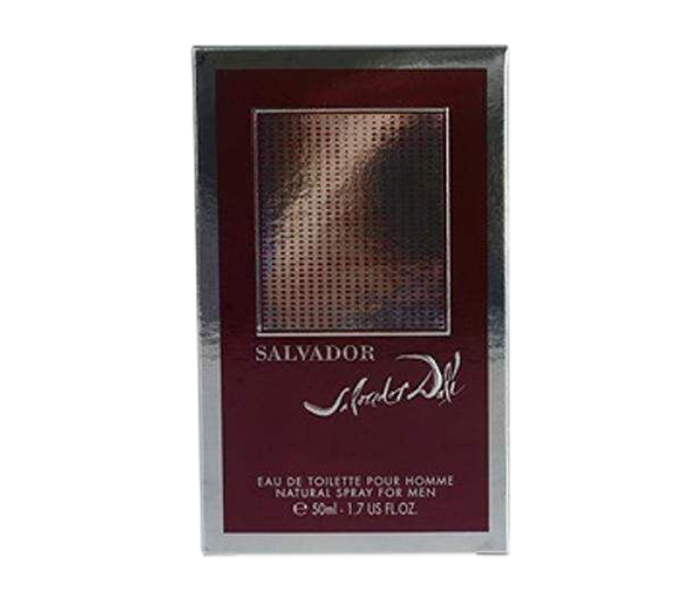 Salvador Dali 50ml Salvador Eau De Toilette Spray for Men - Zoom Image 2