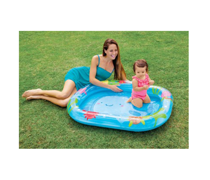 Intex ZX-59406 Inflatable Lil´ Whale Baby Swimming Pool - Zoom Image 1