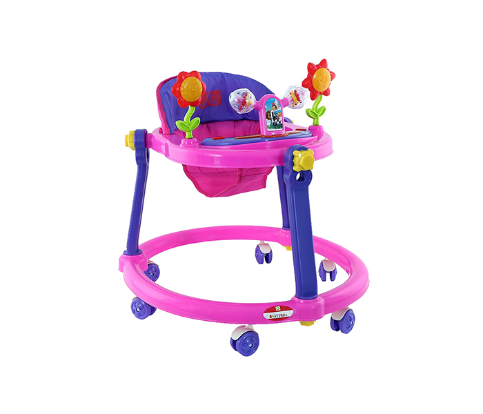 Baby Plus BP8139 Baby Walker - Purple & Pink - Zoom Image 1