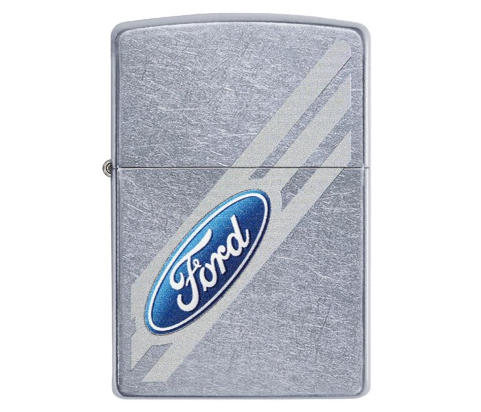 Zippo 29577 Ford Lighter Silver - Zoom Image 4