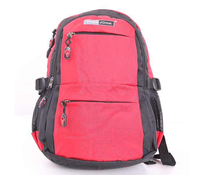 Para John PJSB6014A22 22-inch School Backpack - Red - Zoom Image