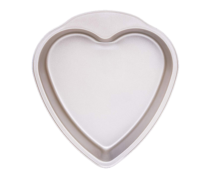 Royalford RF8799 Heart Shape Cake Baking Tin - Gold - Zoom Image 3