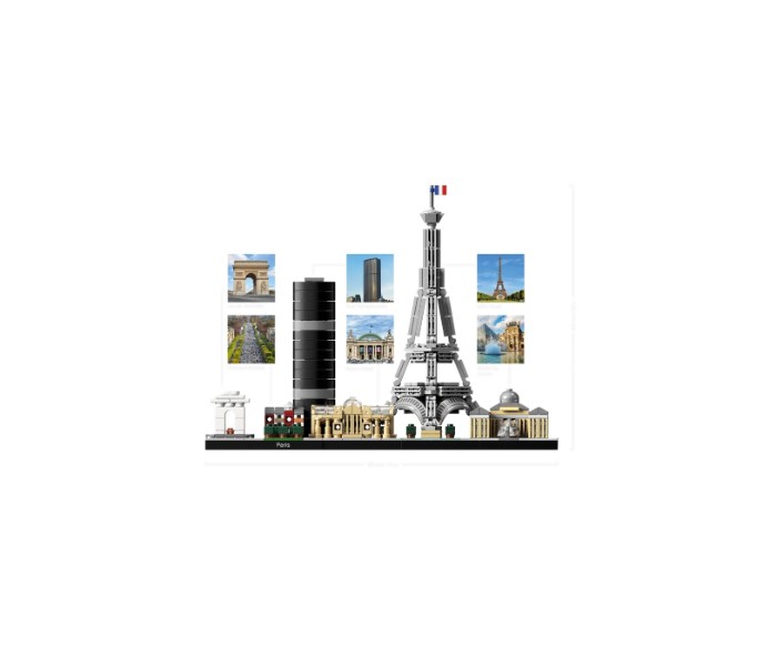 Lego Architecture 21044 Paris Multicolor - Zoom Image 4