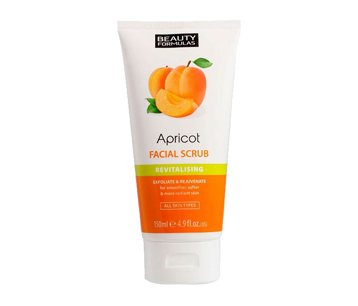 Beauty Formulas N15767745A Apricot Facial Scrub - 150ML - Zoom Image