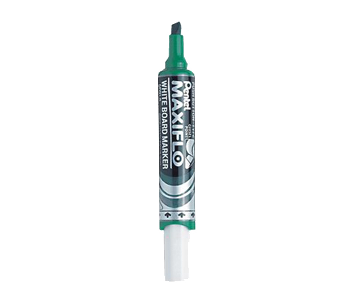 Pentel PE-MWL6-D White Board Marker with Medium Chisel Tip - Green - Zoom Image 4