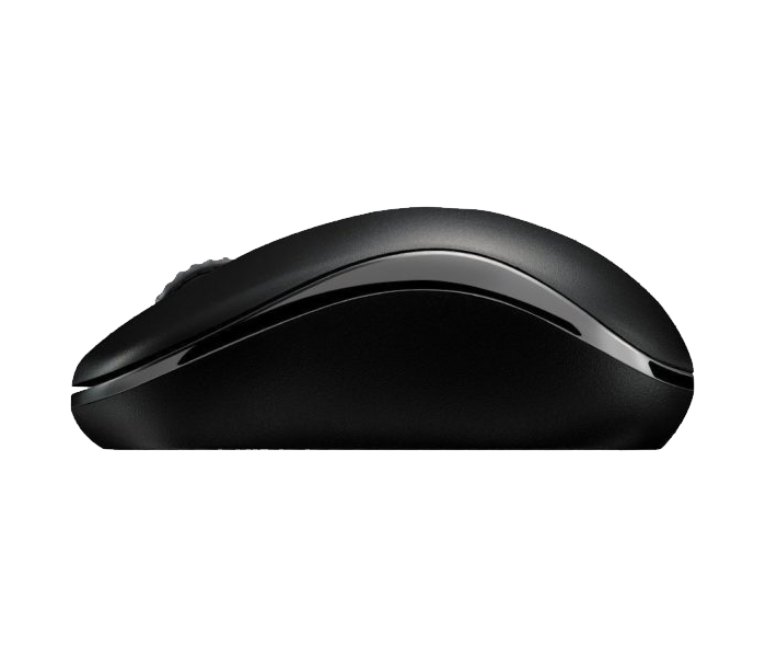 Rapoo M10 Plus 2.4GHz Wireless Optical Mouse - Black 17298 - Zoom Image 1