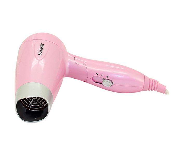 Sonashi SHD-5001 Travel Hair Dryer, Pink - Zoom Image 2