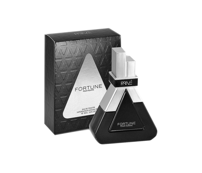 Prive N13847594A 90ml fortune Eau De Toilette for Men - Zoom Image 2