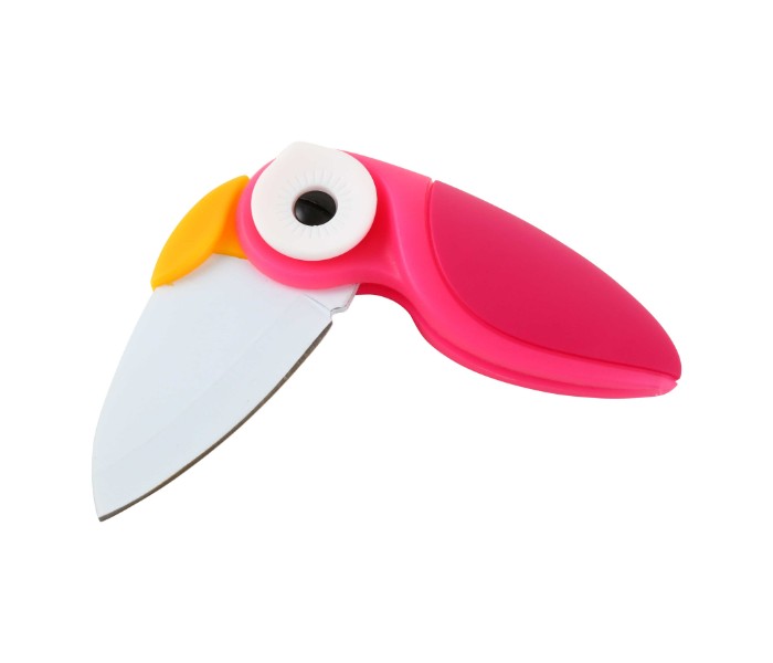 Artibirdy Owl Folding Knife 31666 Pink - Zoom Image 4