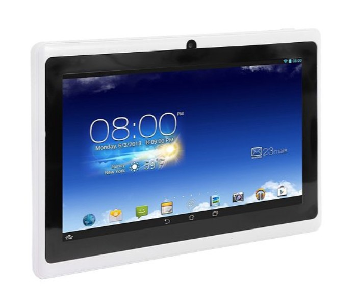 iTouch C702, Tablet 7 inch, Android 4.4.2, 8GB, 1GB DDR3, Wi-Fi, Quad Core, Dual Camera White - Zoom Image