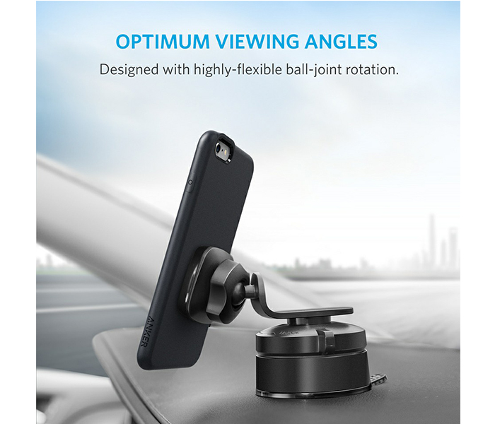 Anker A7141012 Dashboard Magnetic Car Mount - Black - Zoom Image 4