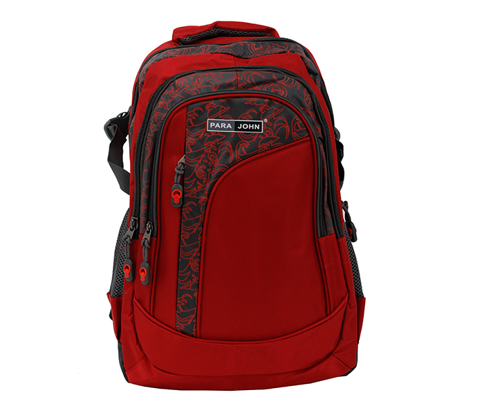 Para John PJSB6036A16 16-inch School Backpack - Red - Zoom Image 5