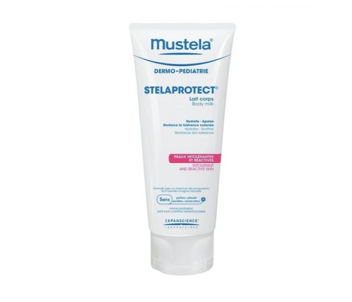 Mustela N12170542A Stelaprotect Body Milk 200 ml For Kids - Zoom Image