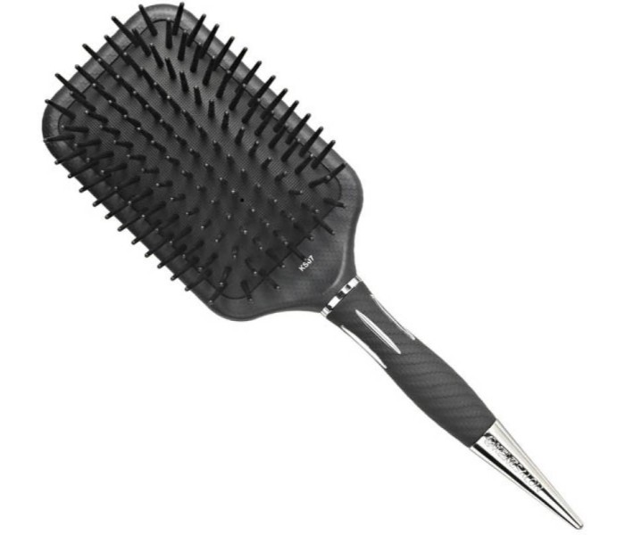 KENT KS07 Large Paddle Brush With fat Pins Black - Zoom Image 3