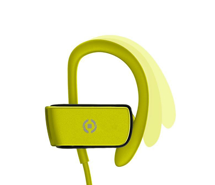 Celly BHSPORTPROYL Universal Sport Pro Bluetooth Earphone - Yellow - Zoom Image 3