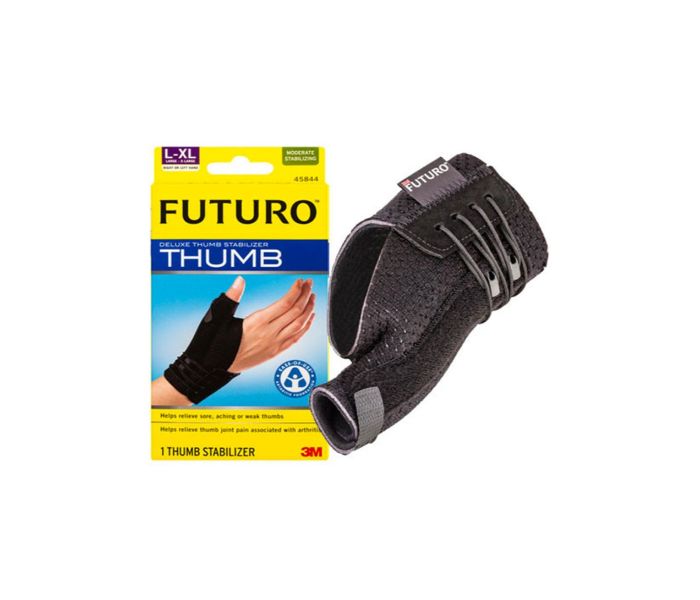 Futuro N11647819A Thumb Deluxe Stabilizer Black - Zoom Image