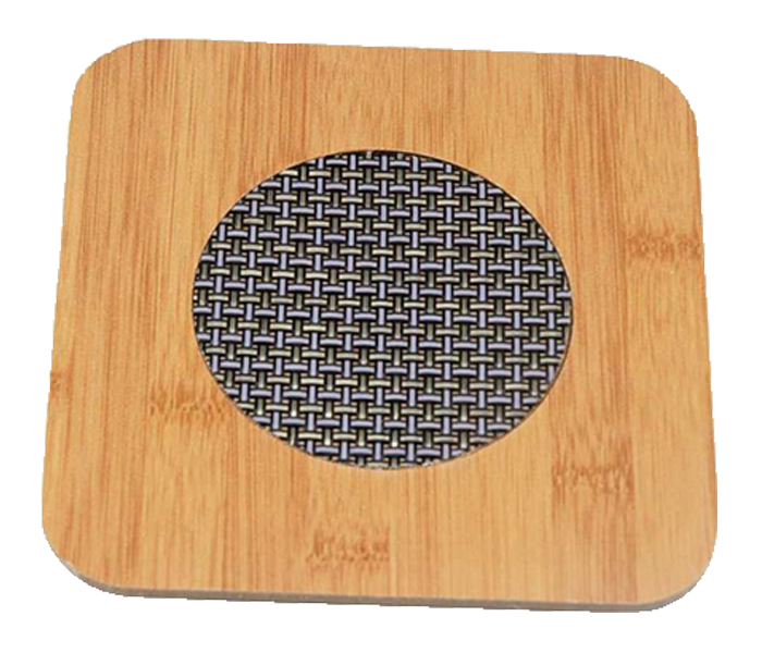 Royalford RF7291 17 x 17cm Square Heat Plate - Brown - Zoom Image