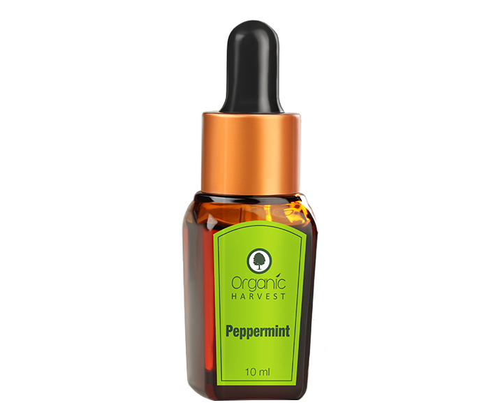 Organic Harvest 10ml Pepper Mint Essential Oil - Zoom Image 3