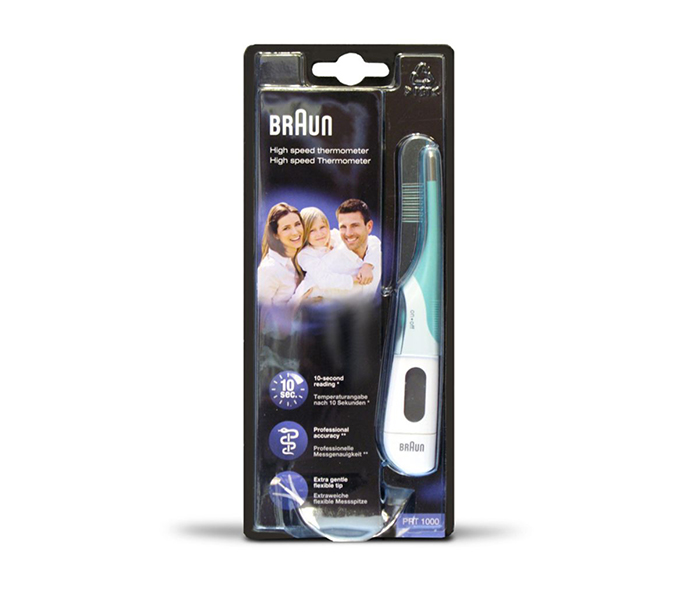 Braun PRT-1000 Digital Stick Thermometer - Zoom Image 2