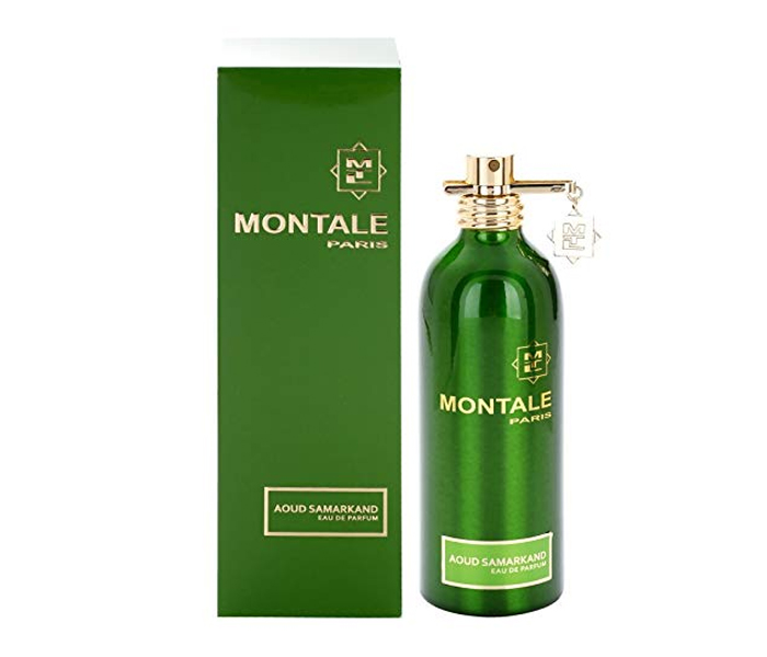 Montale Paris GCC Version 100ml Aoud Samarkand Eau De Parfum Spray Unisex - Zoom Image 1