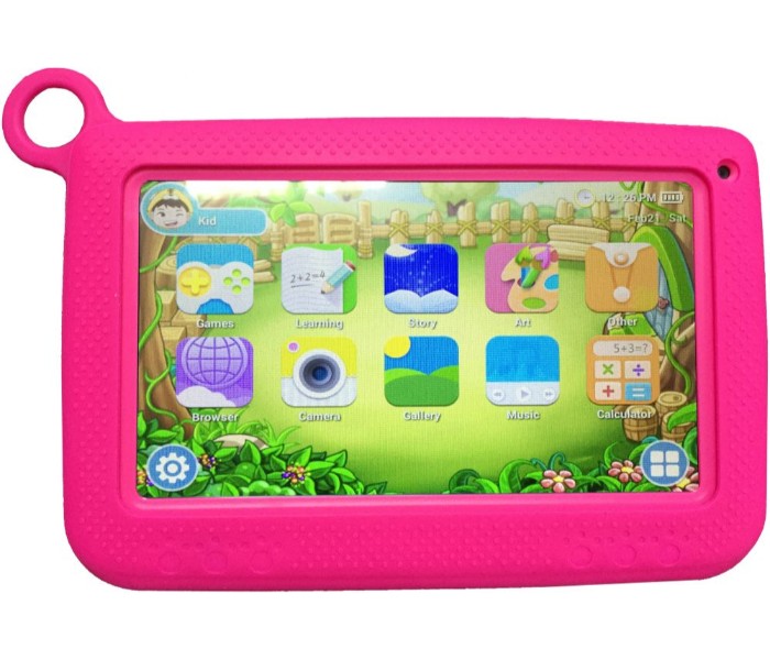 Wintouch K-72 Kids Tablet 7 inch, Android 4.2, 8GB, 512MB DDR3, WiFi, Quad Core, Dual Camera, Pink - Zoom Image 2