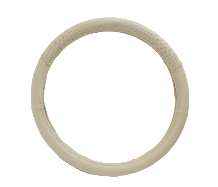 Ismail 31130051BE Steering Wheel Cover - Beige - Zoom Image