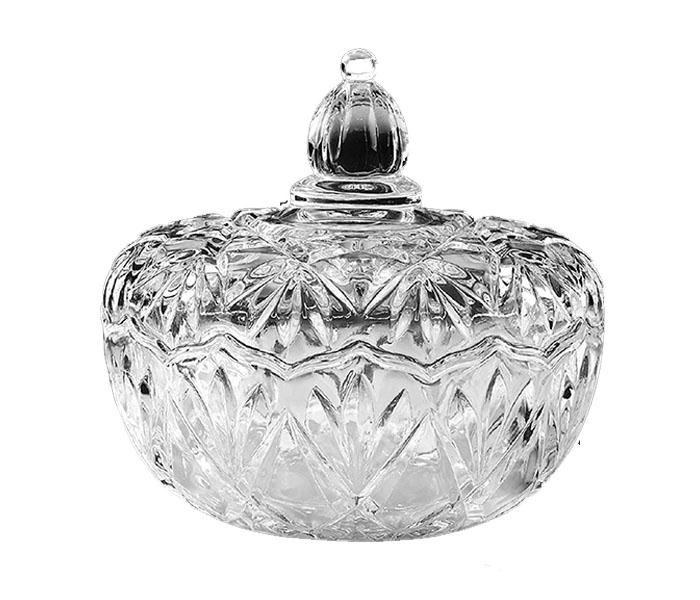 Royalford RF7962 Crystal Candy Tiny Pot with Lid - Zoom Image