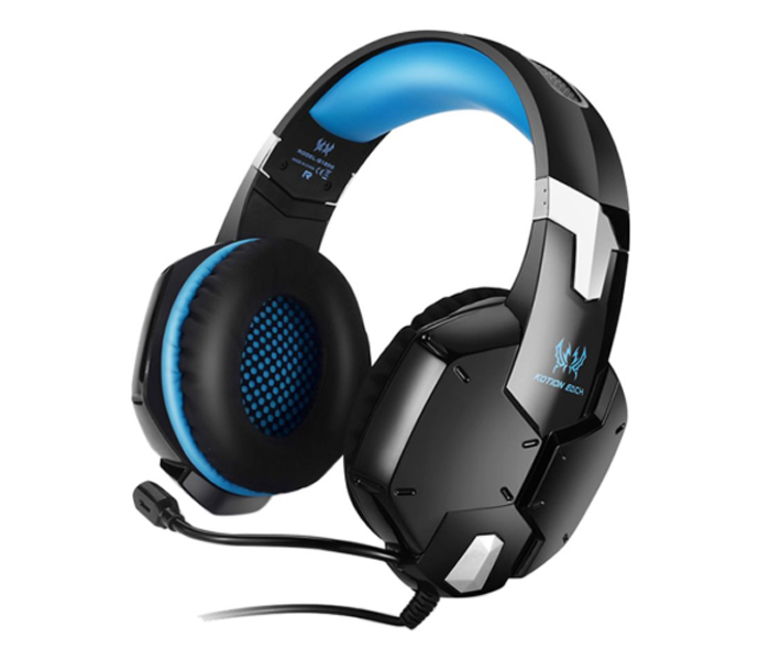 KOTION EACH G1200 Pro Gaming Over-Ear Headset With Mic - Zoom Image 2