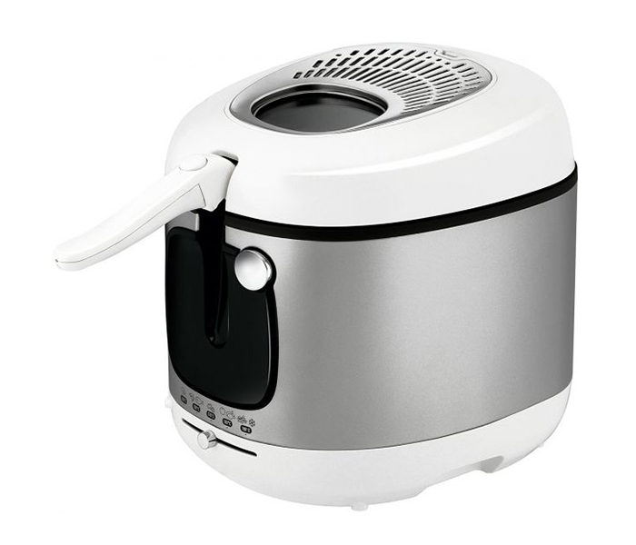 Moulinex AM4800 2100 Watts Mega Deep Fryer - Silver - Zoom Image 1