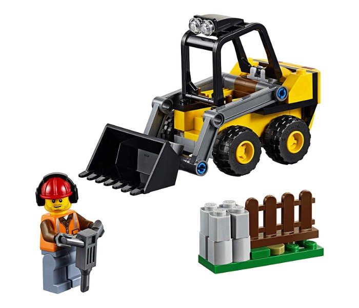 Lego City 60219 Construction Loader Assorted - Zoom Image 2