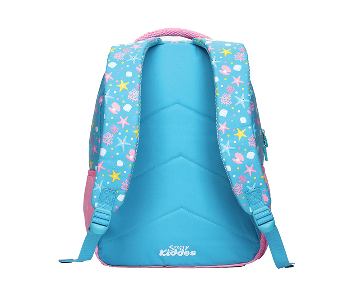 Smily Kiddos SK11002010 Dual Color Backpack - Light Blue - Zoom Image 1