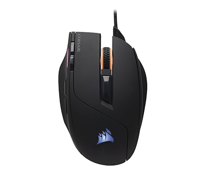 Corsair CH-9303011-NA Sabre RGB Gaming Mouse - Black - Zoom Image 2