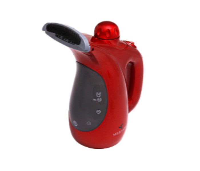 Mebashi ME-GPST2001 Travelling Garment Steamer 800 W Red - Zoom Image 3