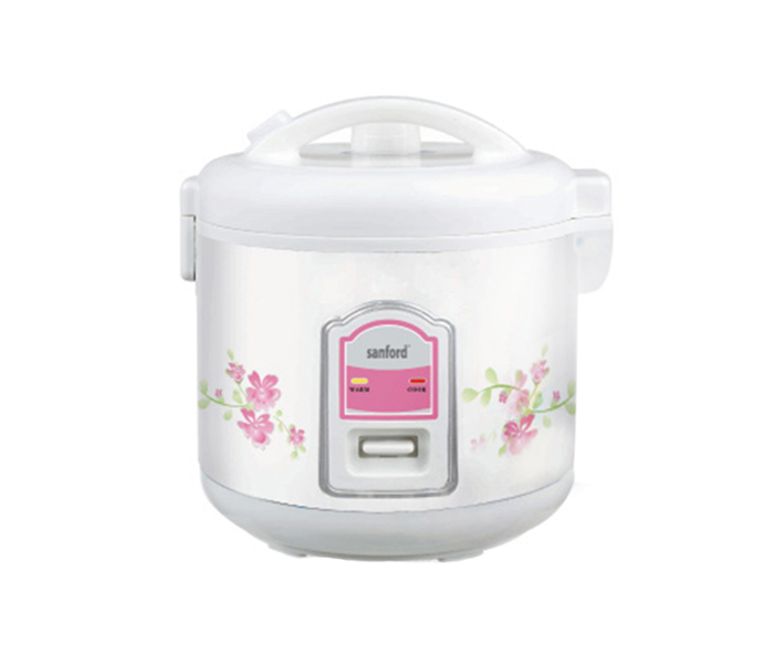 Sanford SF2505RC 1.8 Litre Non Stick Rice Cooker - White - Zoom Image