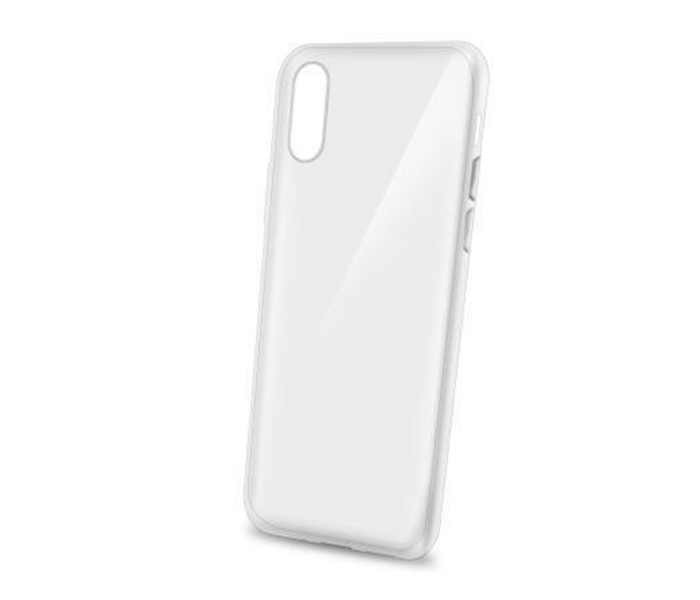 Celly 900TPU Mobile Phone Cover for iPhone X - Transparent - Zoom Image 5