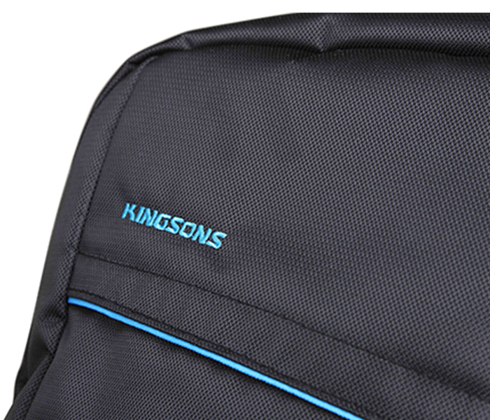 Kingsons KF0047W Spartan Series 15.6-inch Laptop Backpack - Black - Zoom Image 4