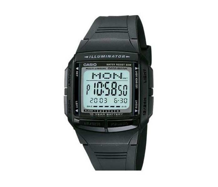 Casio DB-36-9AVDF (TH) Mens Digital Watch Black - Zoom Image 2