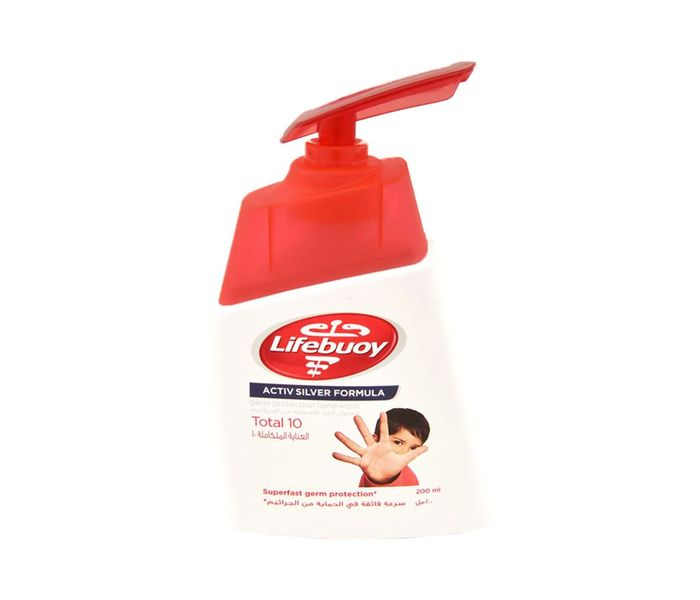 Lifebuoy N13346160A Total 10 Hand Wash - 200ML - Zoom Image