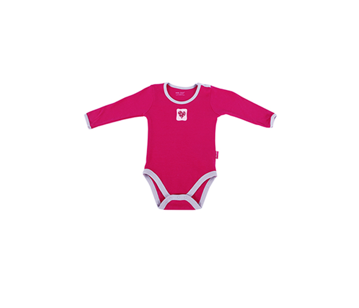 Baby Plus BP2505G 6-12M Girls Long Sleeve Body Suit - 5 Pieces - Zoom Image 3